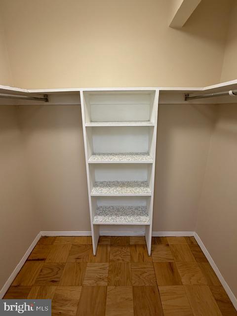 3822 Bel Pre Road, Unit 38223 Silver Spring, MD 20906 - Photo 26 of 31 a view of an empty walk in closet