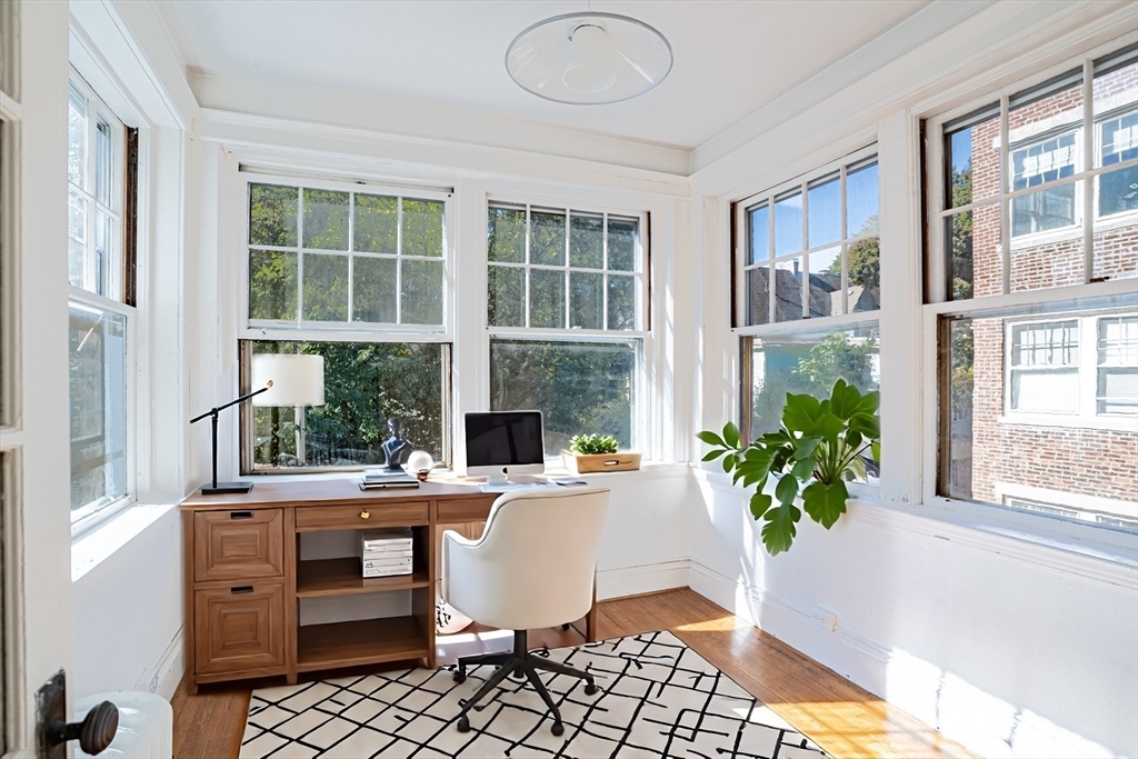 12 Gibbs Street, Unit 2 Brookline, MA 02446 - Photo 14 of 21 a outdoor dining space with furniture