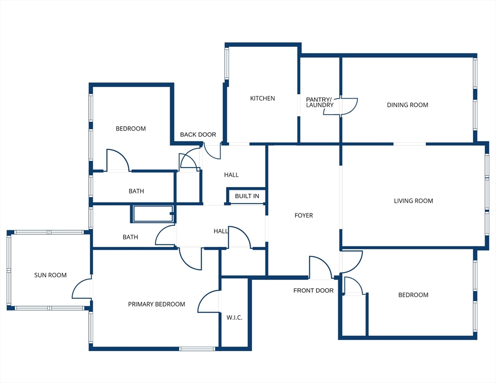 12 Gibbs Street, Unit 2 Brookline, MA 02446 - Photo 21 of 21 a picture of a floor plan