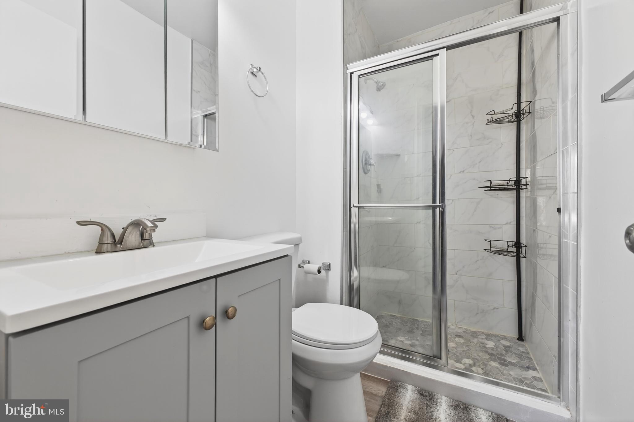 12462 Skipper Circle Woodbridge, VA 22192 - Photo 13 of 25 Modern bathroom with sleek finishes.