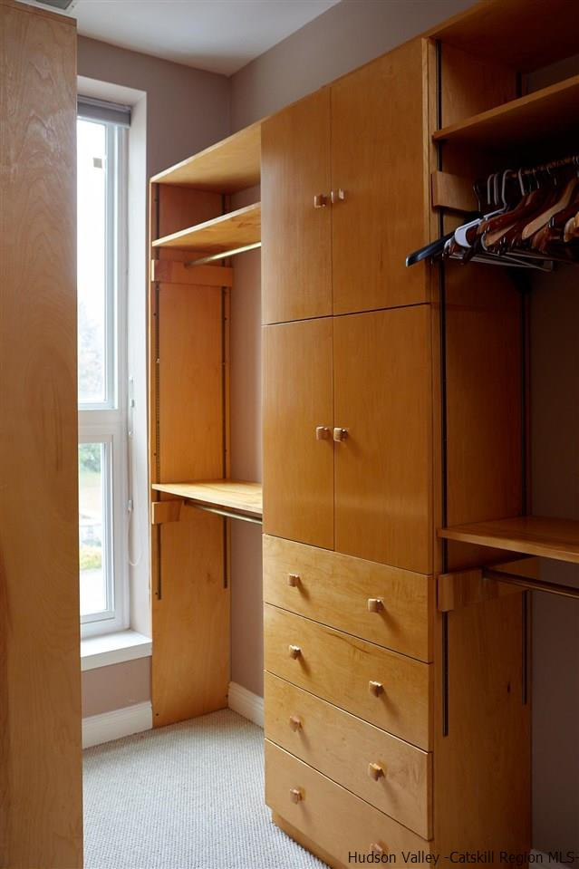 27 Westview Drive Wallkill, NY 12589 - Photo 17 of 35 a view of an empty walk in closet