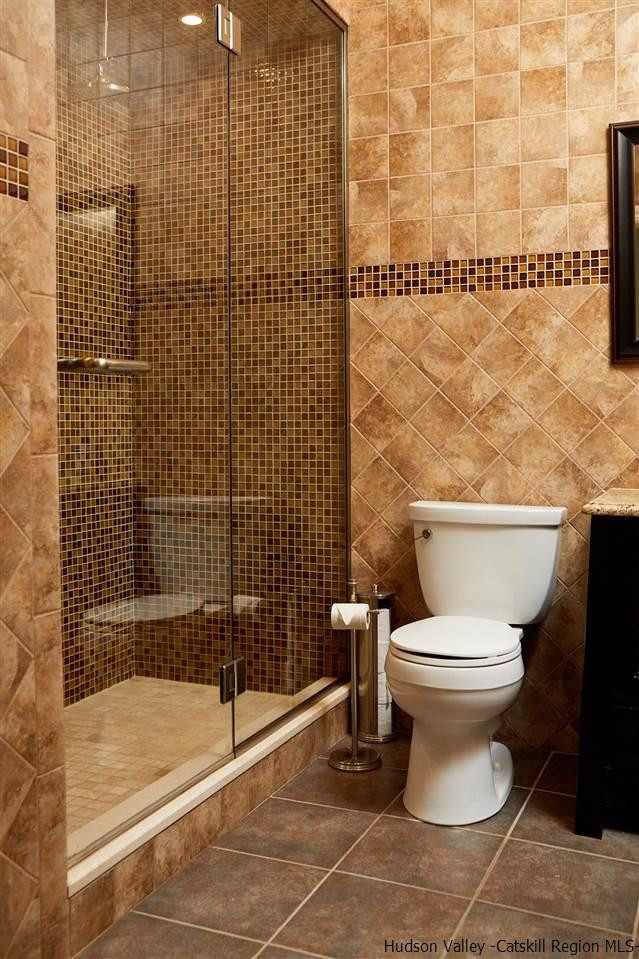 27 Westview Drive Wallkill, NY 12589 - Photo 24 of 35 a bathroom with a toilet and a shower