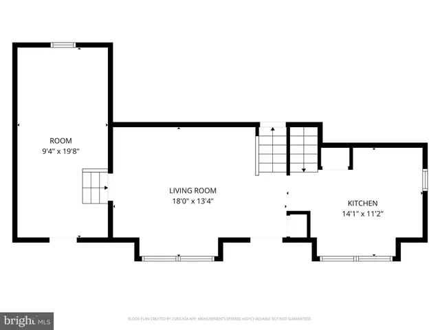 a picture of a floor plan
