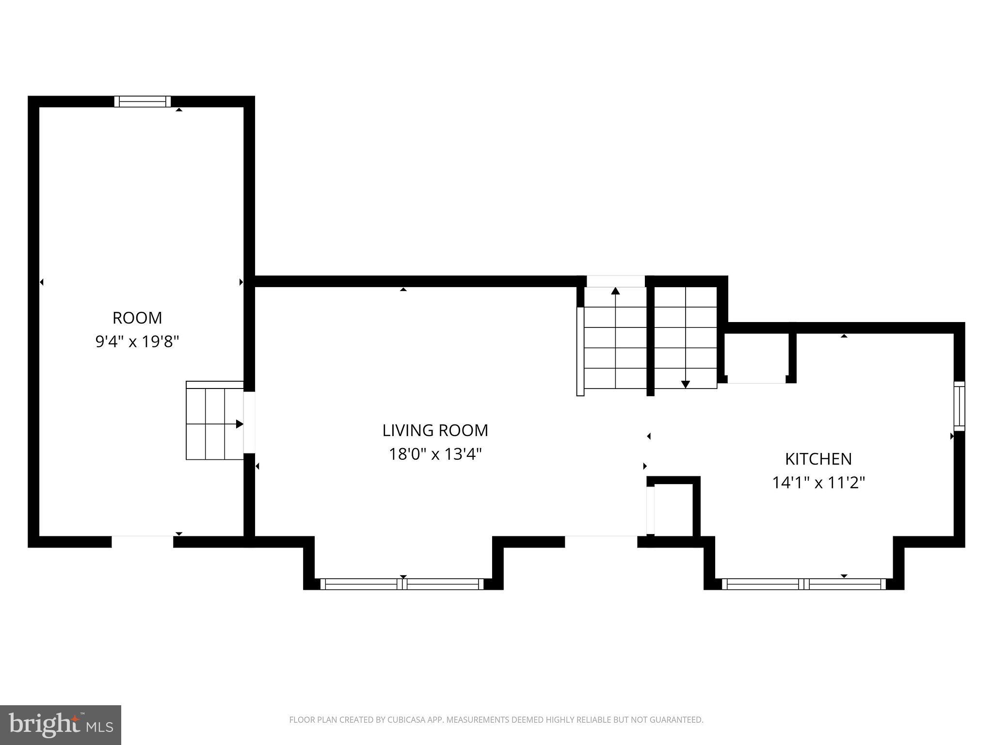 2405 North Cuthbert Drive Lindenwold, NJ 08021 - Photo 29 of 31 a picture of a floor plan