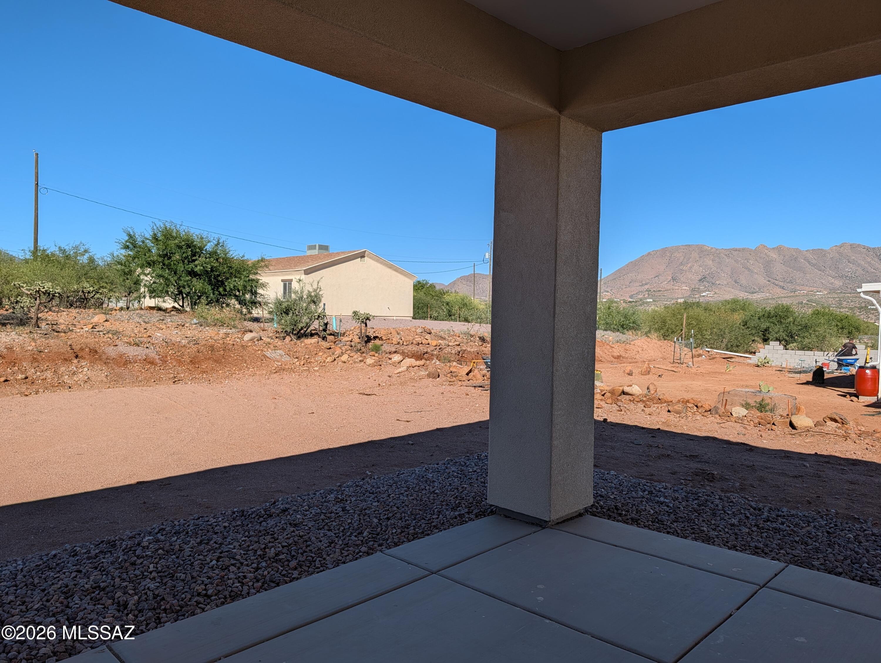 1811 Cajeme Court Rio Rico, AZ 85648 - Photo 31 of 32 Patio