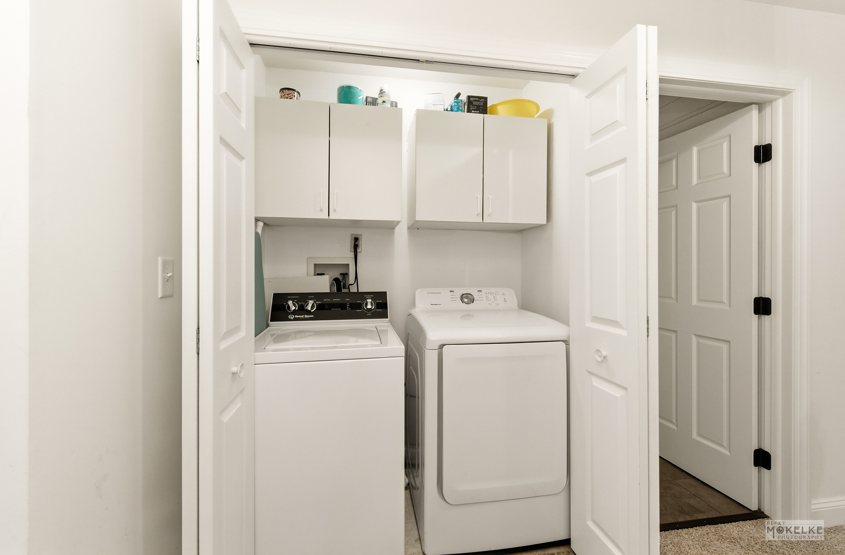 777 Debbie Lane Sandwich, IL 60548 - Photo 29 of 39 a view of storage and utility room with washer and dryer