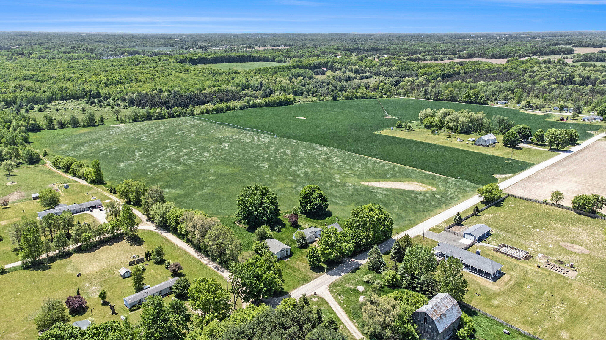 4625 West Edgar Road Six Lakes, MI 48886 - Photo 31 of 35 Bird's eye view
