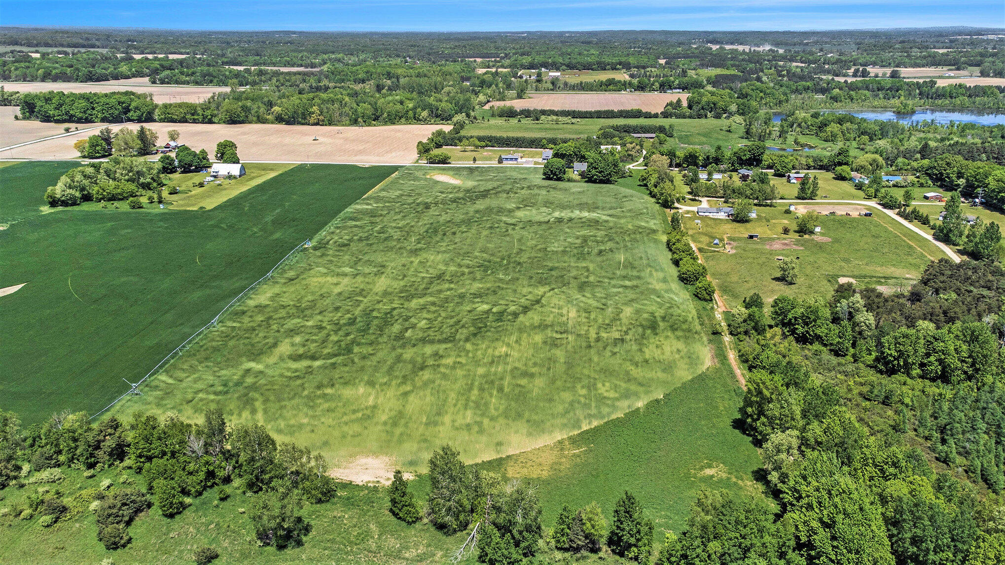 4625 West Edgar Road Six Lakes, MI 48886 - Photo 34 of 35 bird's eye view