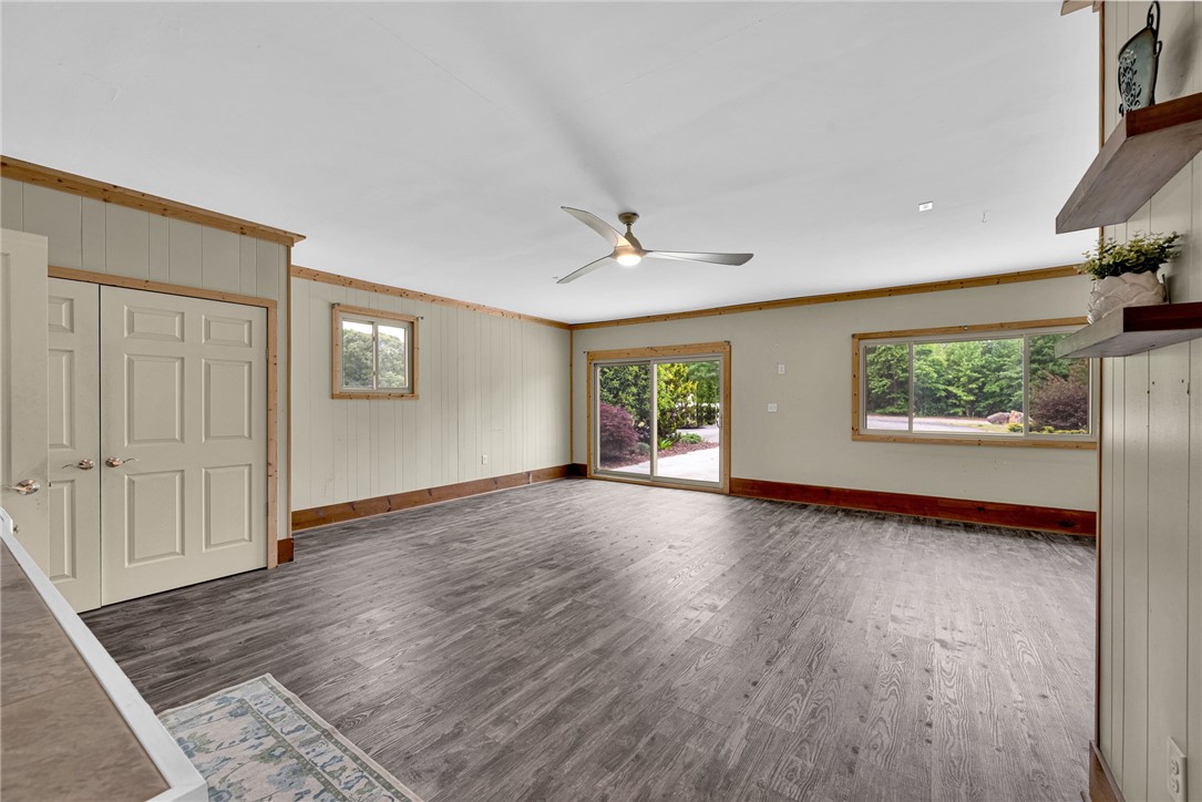 433 Latham Road Easley, SC 29640 - Photo 21 of 50 A well-proportioned room with light flooring and ample natural light, featuring exterior access.
