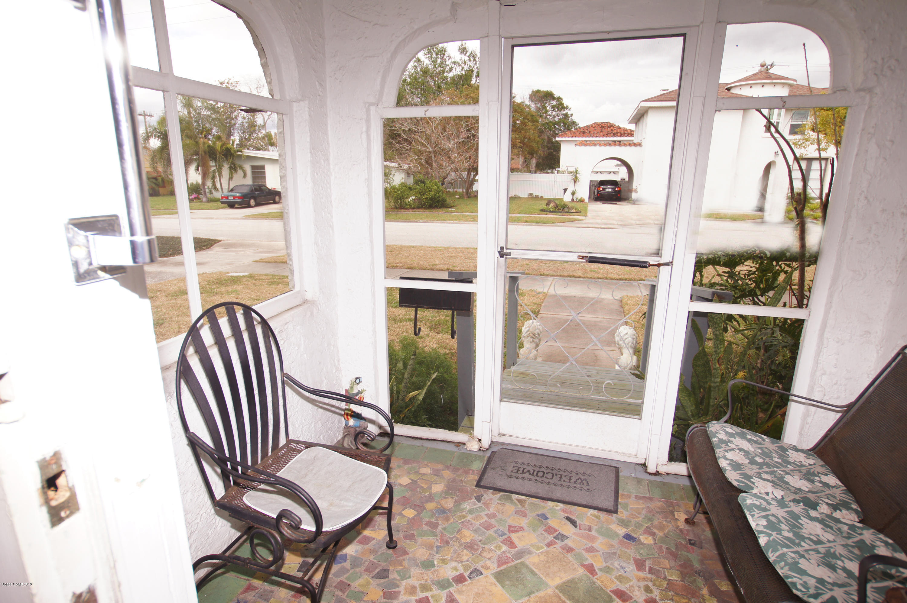 129 Valencia Road Rockledge, FL 32955 - Photo 6 of 6 Porch
