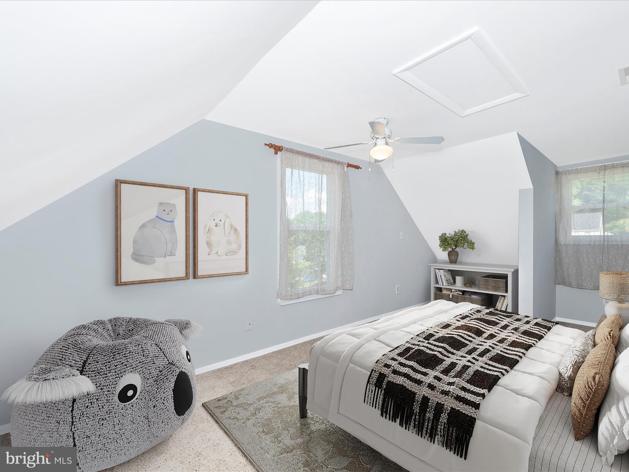 204 E Road Mount Airy, MD 21771 - Photo 22 of 51 Bedroom 3 Virtually Staged