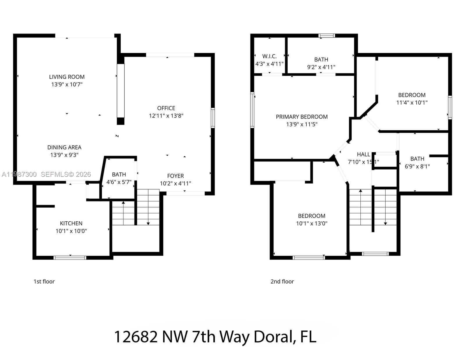 12682 Northwest 7th Way Miami, FL 33182 - Photo 27 of 27