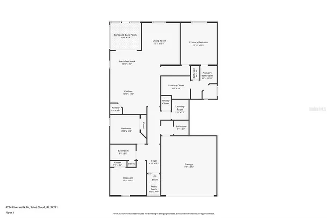 $400,000 | 4774 Riverwalk Drive, St. Cloud, FL 34771