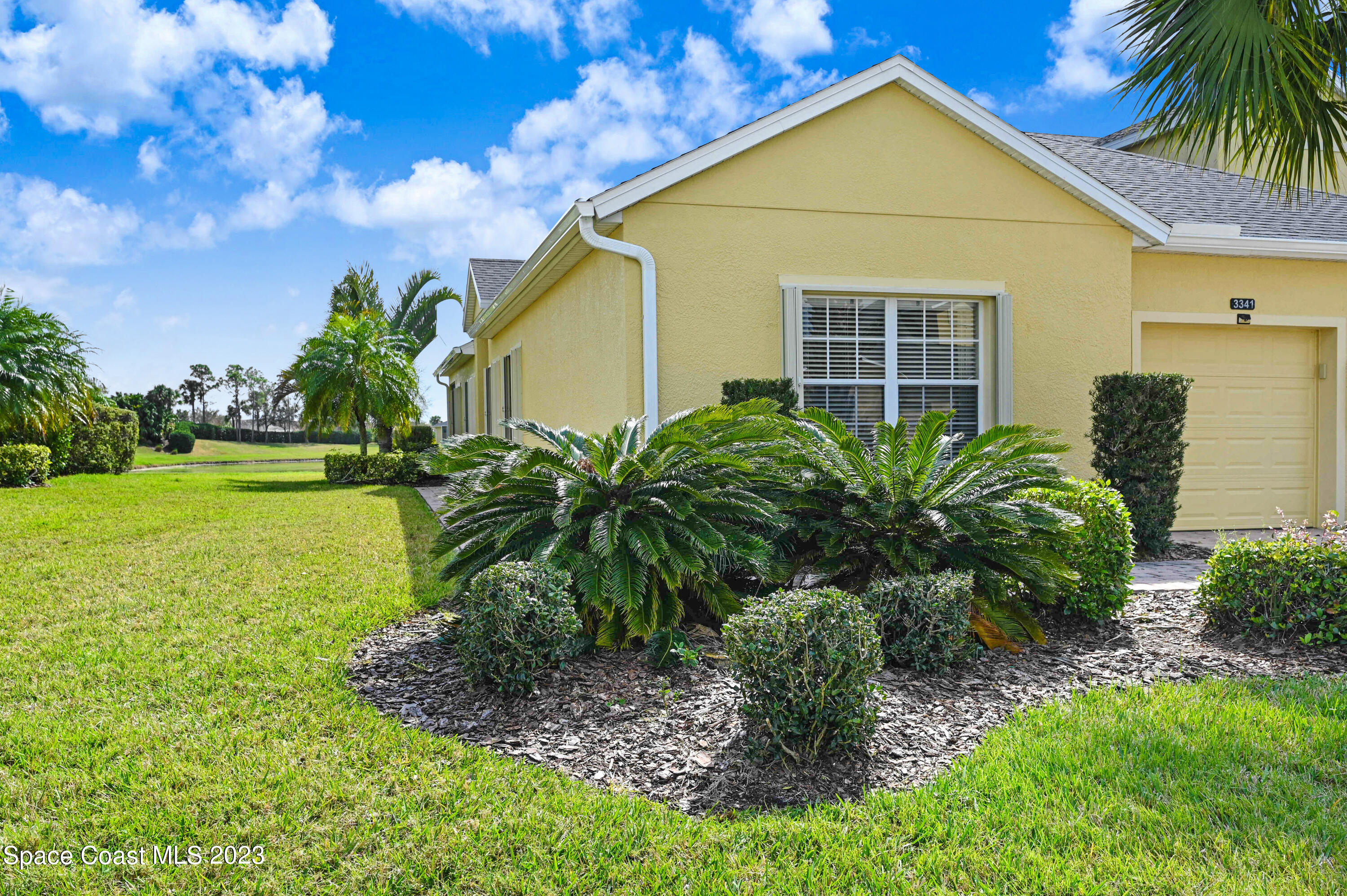 3341 Funston Circle Melbourne, FL 32940 - Photo 1 of 61 a view of a house with a yard