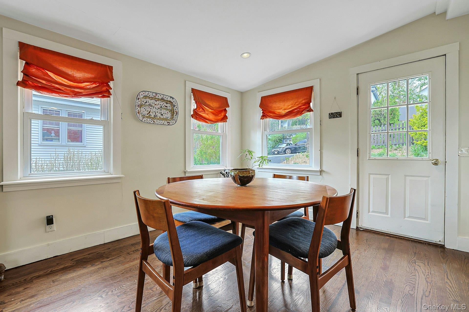 41 Clinton Avenue Ossining, NY 10562 - Photo 19 of 44 a view of a dining room with furniture window and wooden floor