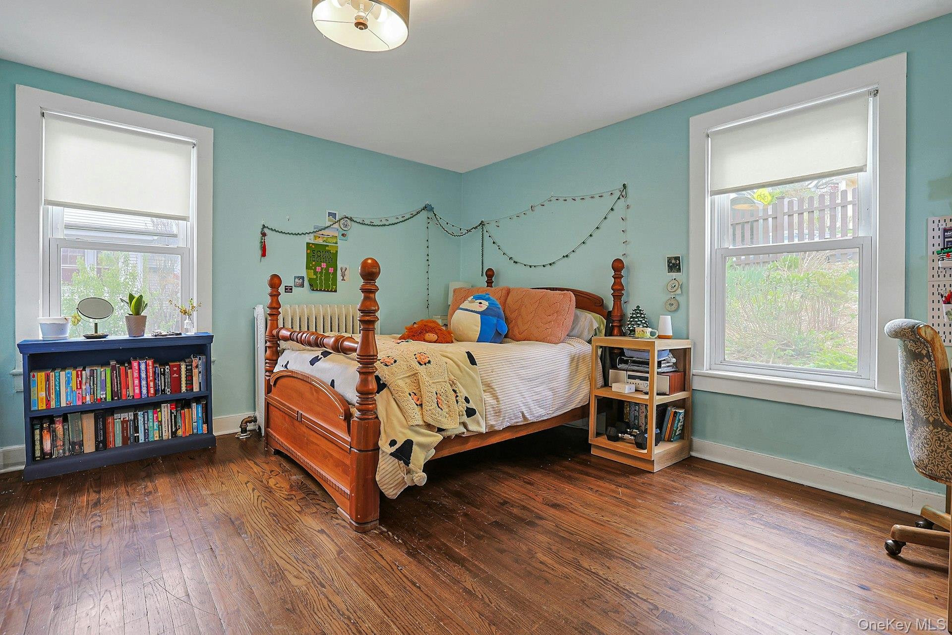 41 Clinton Avenue Ossining, NY 10562 - Photo 23 of 44 a bedroom with a bed and a window
