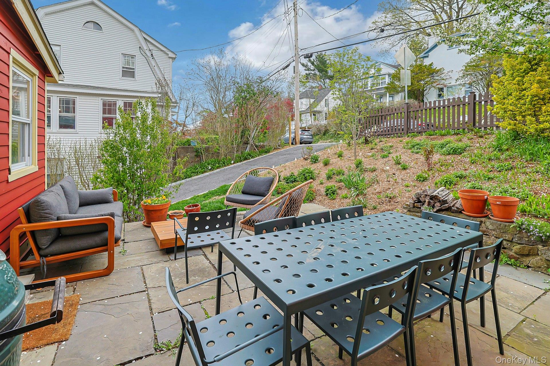 41 Clinton Avenue Ossining, NY 10562 - Photo 35 of 44 a view of an outdoor space with seating