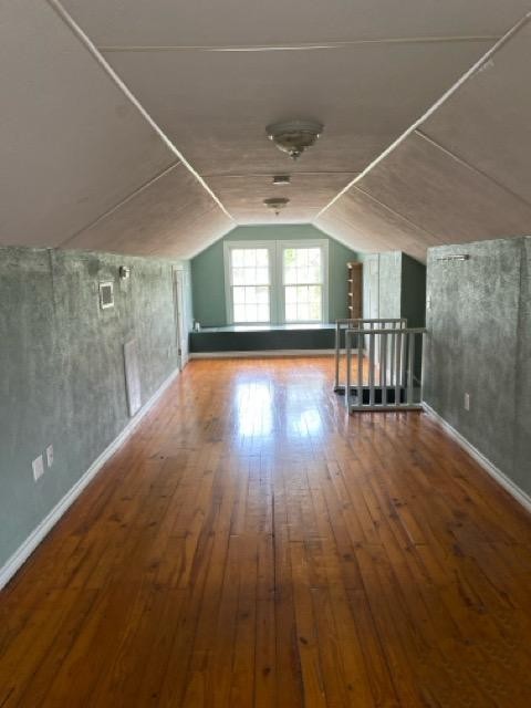 1004 Mccall Avenue Conroe, TX 77301 - Photo 12 of 14 a view of empty room with wooden floor and fan