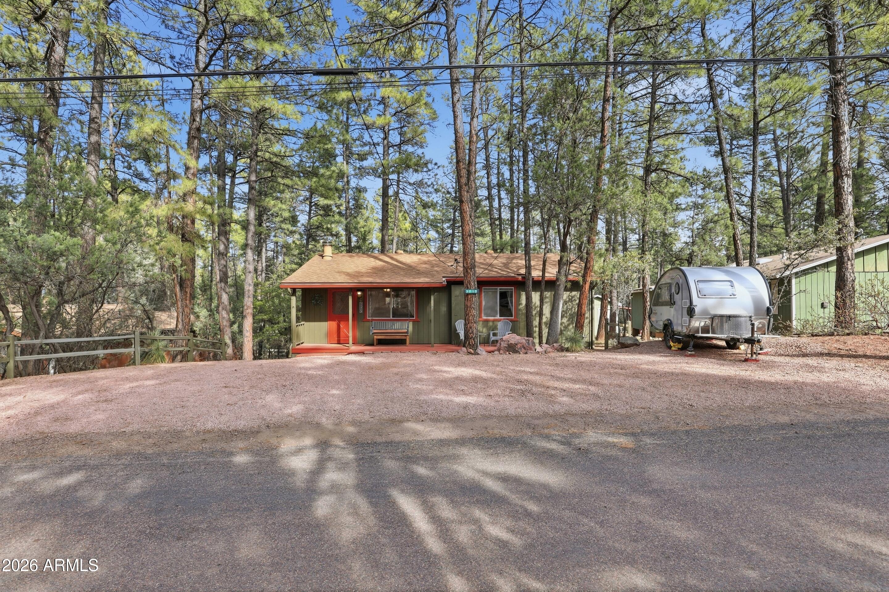 3715 Bloody Basin Road Pine, AZ 85544 - Photo 23 of 24 a view of a city street and trees