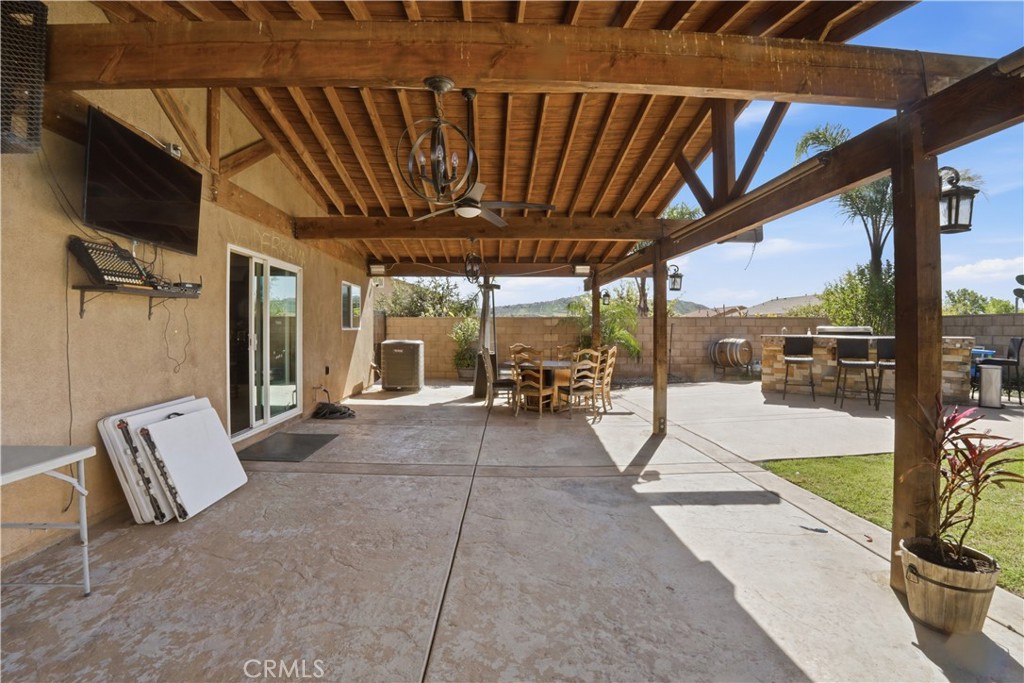 4415 Bethel Road Jurupa Valley, CA 92509 - Photo 38 of 65 a view of swimming pool with a patio