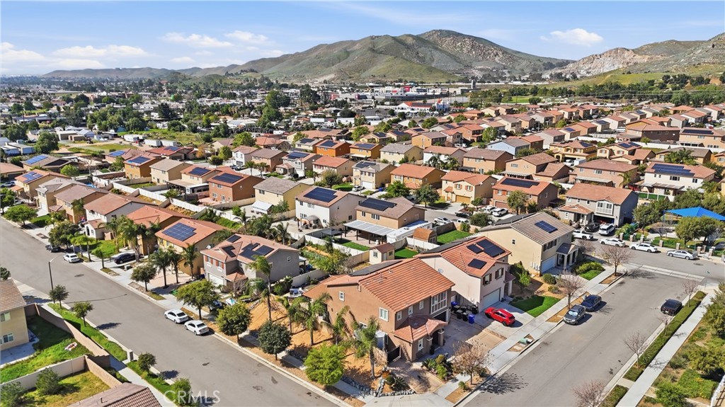 4415 Bethel Road Jurupa Valley, CA 92509 - Photo 6 of 65 an aerial view of a city with lots of residential buildings