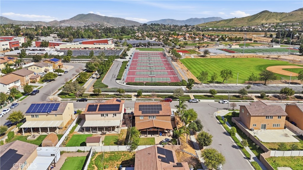 4415 Bethel Road Jurupa Valley, CA 92509 - Photo 7 of 65 a picture of a city with lots of residential buildings