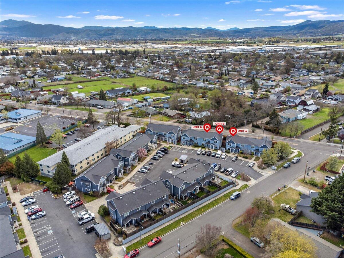450 Midway Road, Unit 4 Medford, OR 97501 - Photo 24 of 39 23-450 Midway Road, Aerial-1
