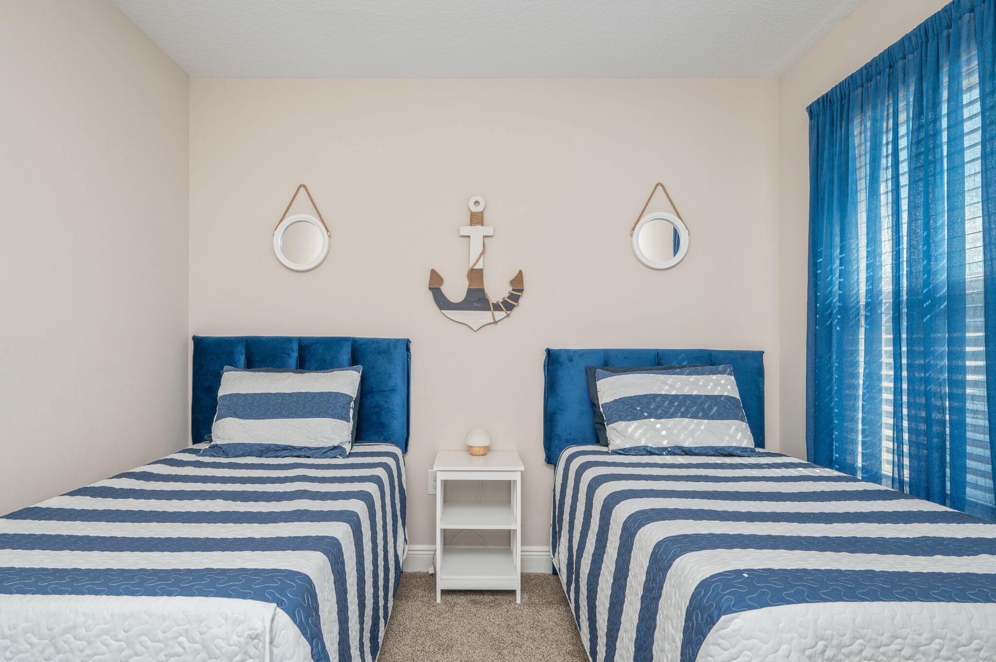 2714 Ola Broxson Road Navarre, FL 32566 - Photo 41 of 52 a bedroom with double bed and a window