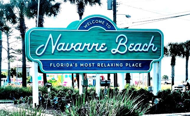 2714 Ola Broxson Road Navarre, FL 32566 - Photo 49 of 52 a sign on a street sign