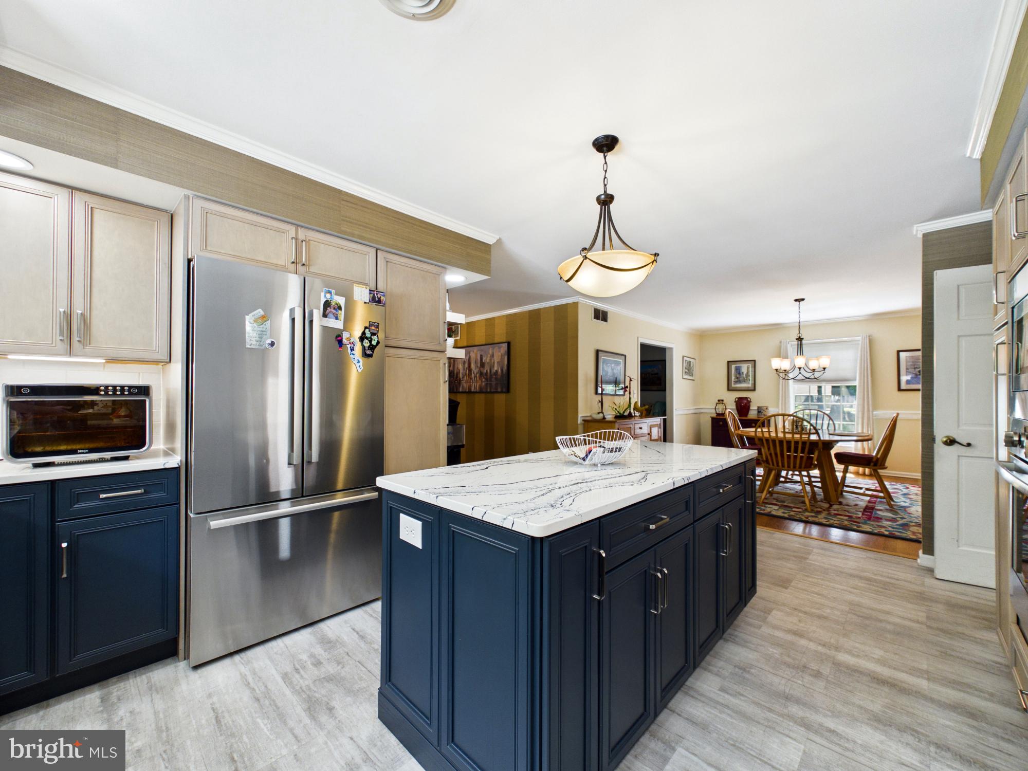 105 Rivers End Drive Seaford, DE 19973 - Photo 8 of 52 Modern Gourmet Kitchen Layout