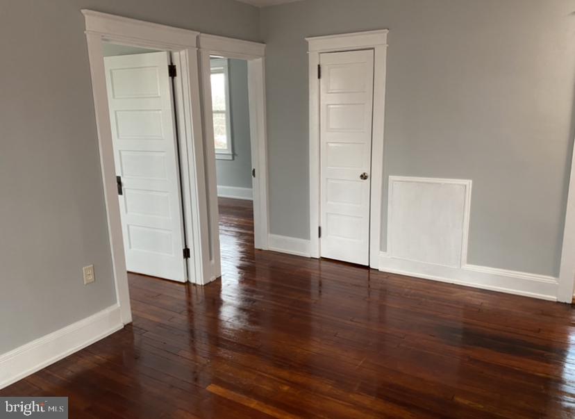 1417 State Road, Unit A Phoenixville, PA 19460 - Photo 12 of 31 wooden floor with white walls