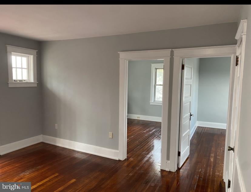 1417 State Road, Unit A Phoenixville, PA 19460 - Photo 19 of 31 wooden floor in an empty room