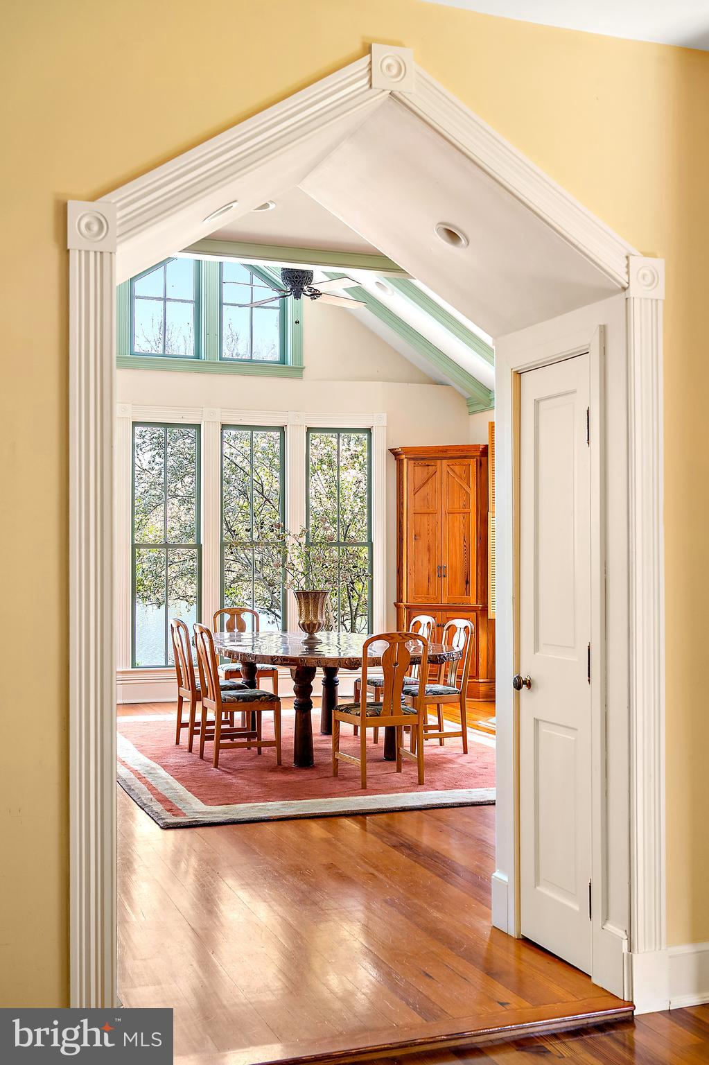 26090 Royal Oak Road Easton, MD 21601 - Photo 17 of 74 Triangular arches throughout