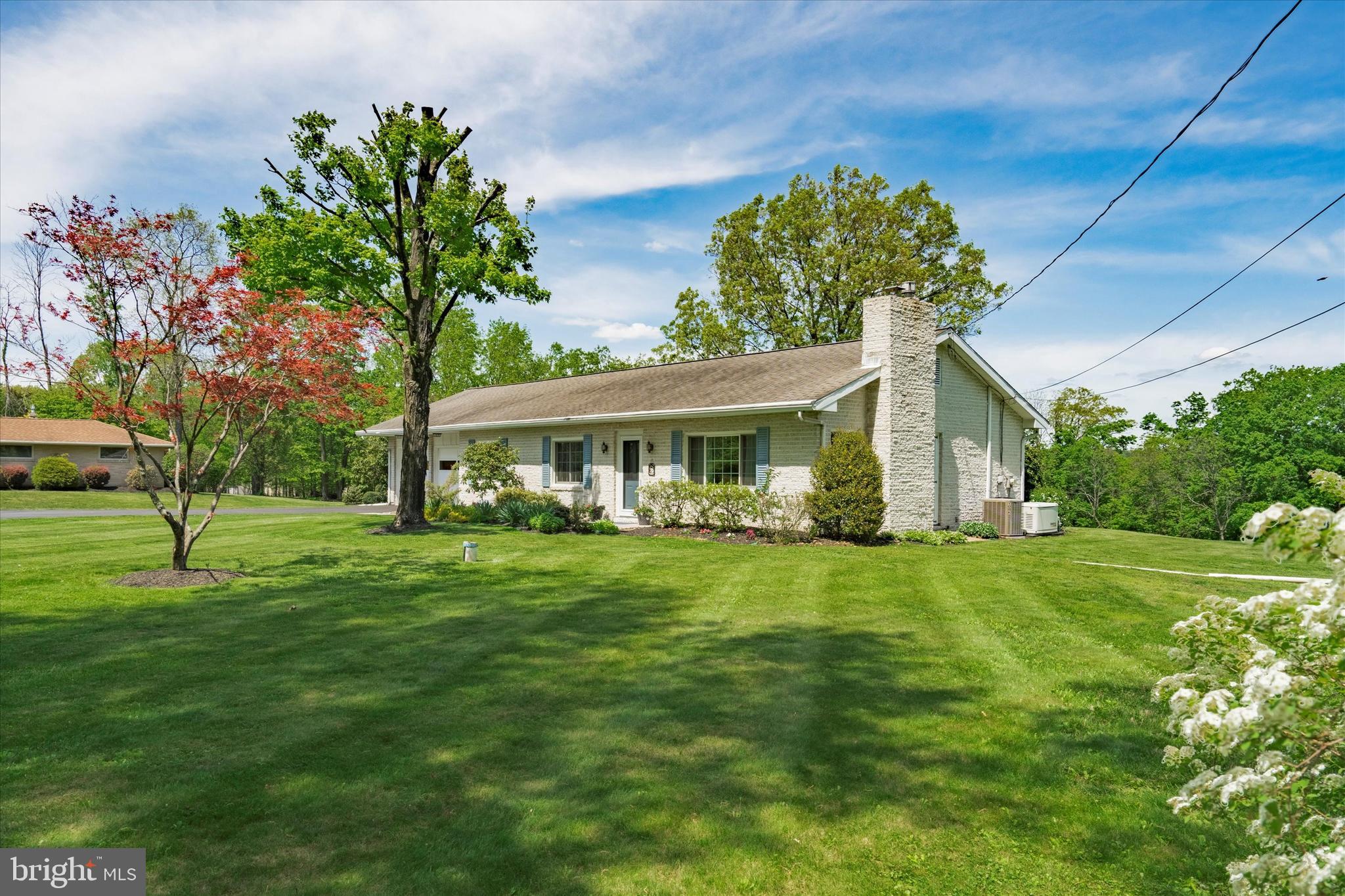 1133 West Campbell Road Green Lane, PA 18054 - Photo 4 of 44 View of chimney, central air & generator