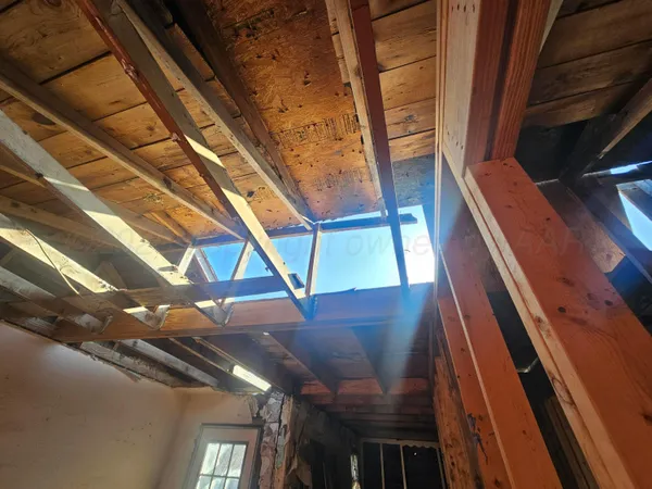 view of building with yard