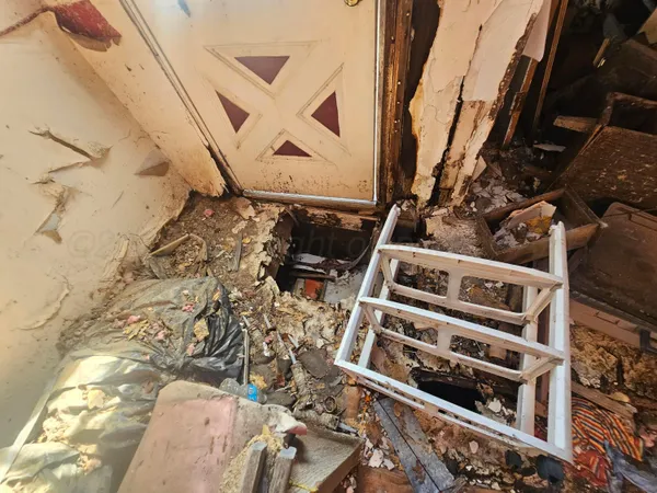 a view of an outdoor space with seating area