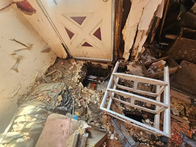 a view of an outdoor space with seating area