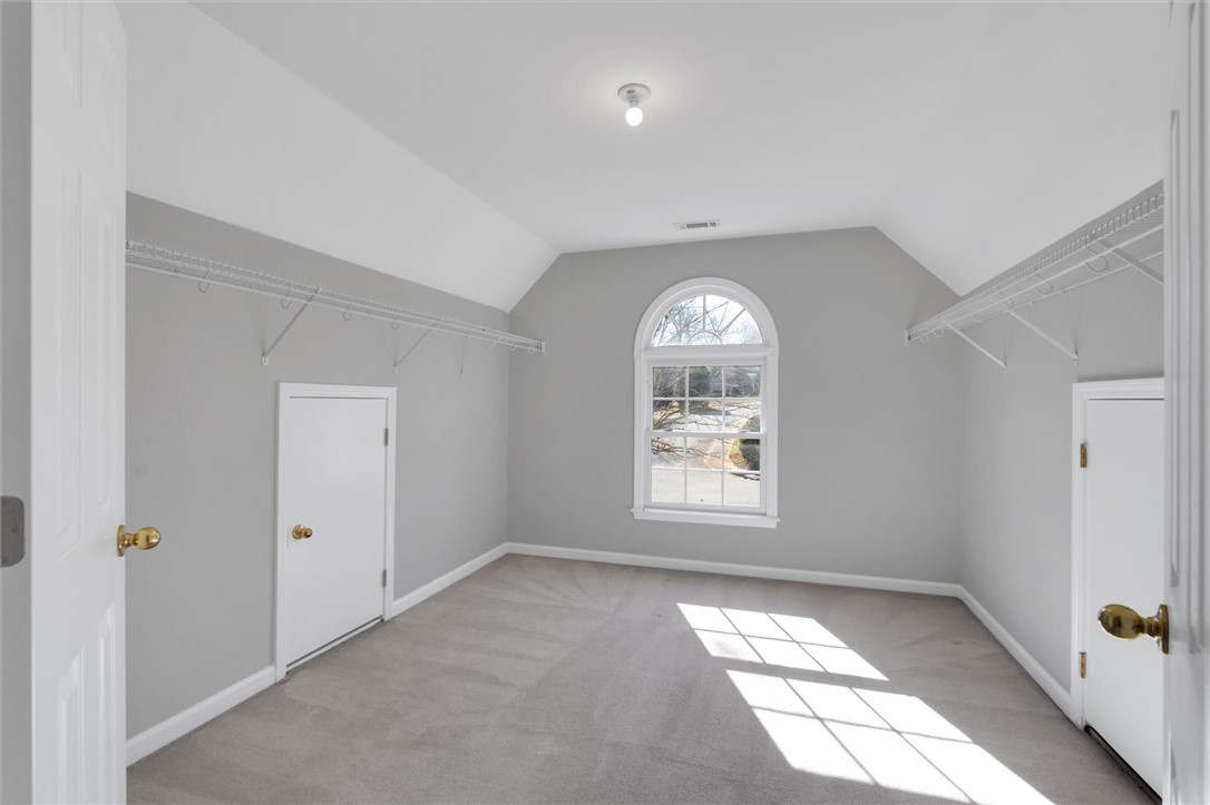 204 Red Maple Way Clemson, SC 29631 - Photo 29 of 48 This spacious walk-in closet offers ample storage and natural light.