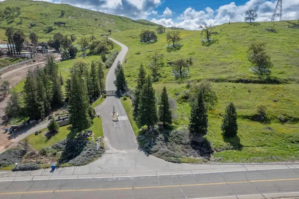 a view of swimming pool with a yard