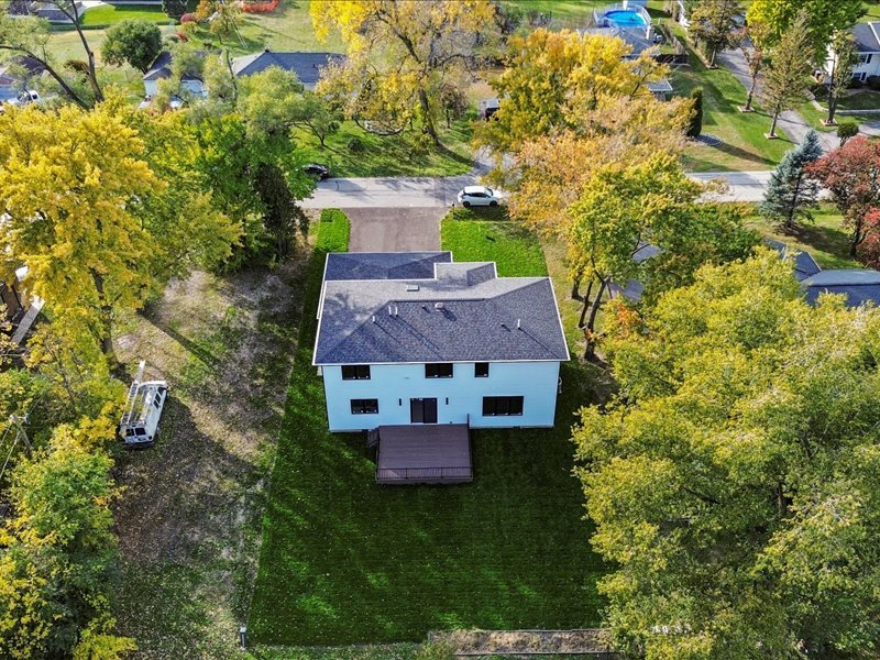 7137 South 87th Avenue Justice, IL 60458 - Photo 27 of 34 a view of a house with a yard
