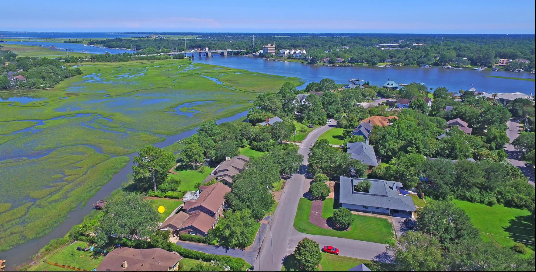 56 Rebellion Road Charleston, SC 29407 - Photo 9 of 51 Ariel view