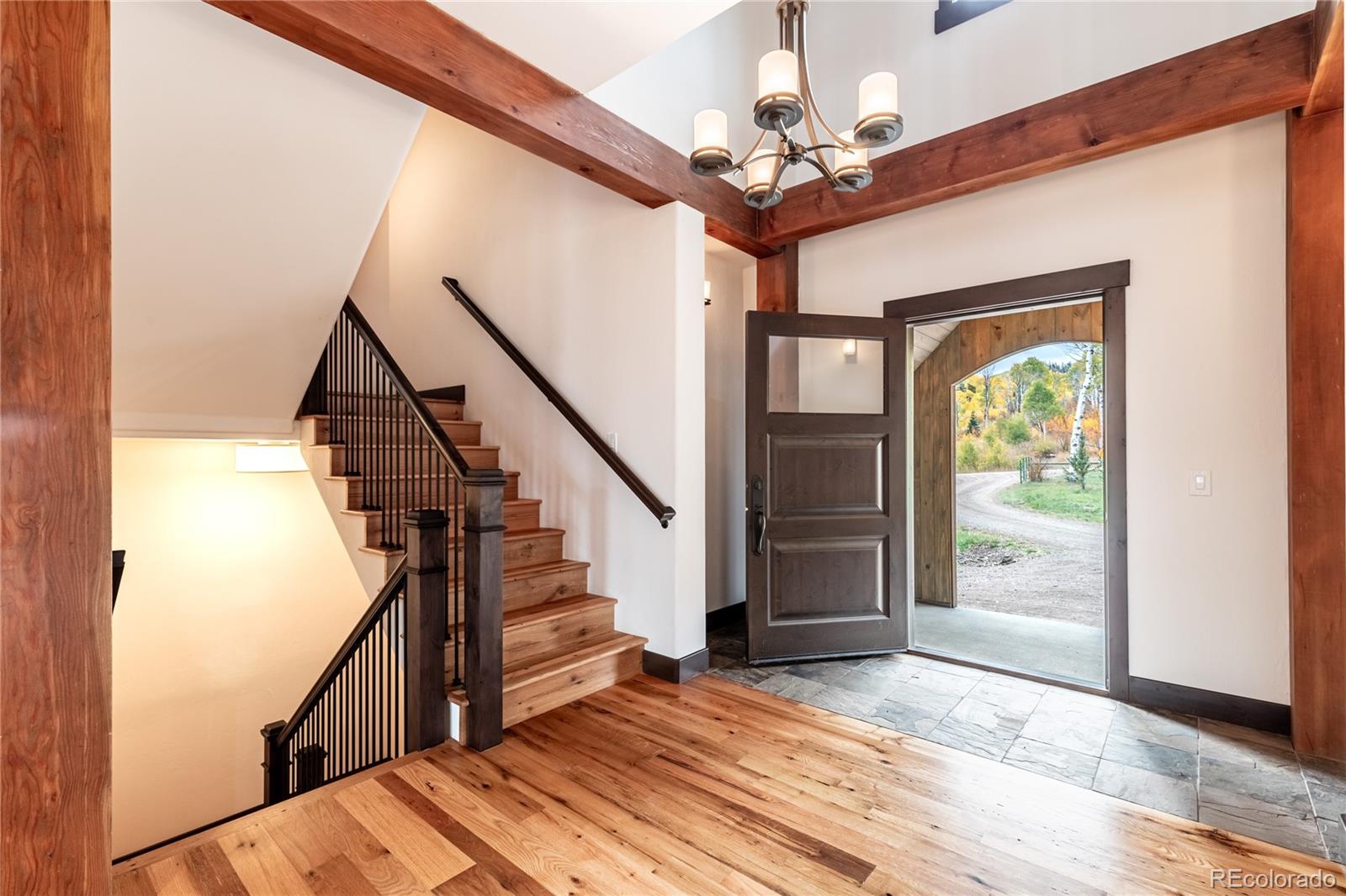 26050 Henderson Park Road Oak Creek, CO 80467 - Photo 19 of 40 a view of an entryway