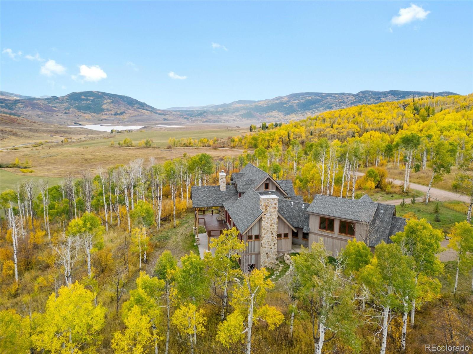 26050 Henderson Park Road Oak Creek, CO 80467 - Photo 39 of 40 a view of a city with an ocean view