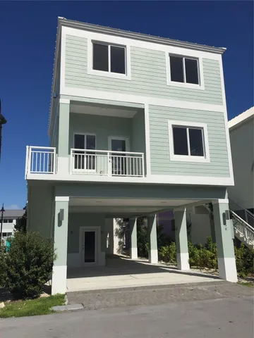 a front view of a building