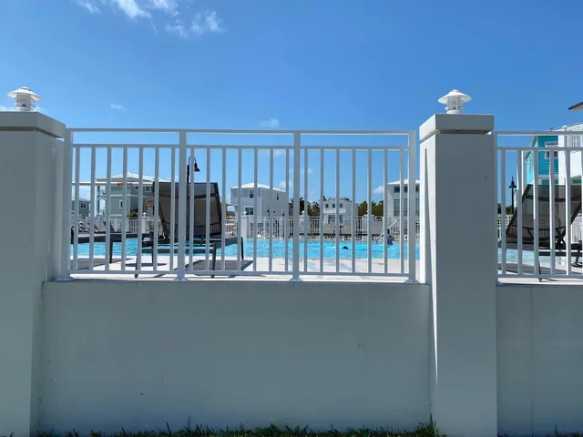 a view of a terrace space