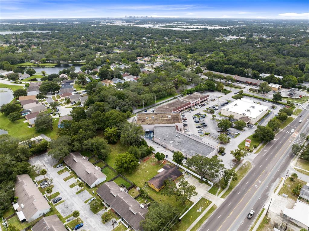 4607 North Pine Hills Road Orlando, FL 32808 - Photo 25 of 26 an aerial view of a residential houses with city view
