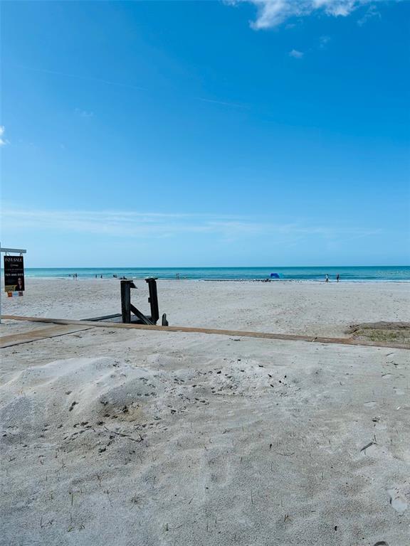 18218 Sunset Boulevard, Unit B St. Petersburg, FL 33708 - Photo 17 of 38 a view of beach and ocean