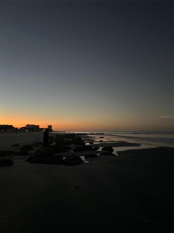 18218 Sunset Boulevard, Unit B St. Petersburg, FL 33708 - Photo 36 of 38 a view of outdoor space and ocean view