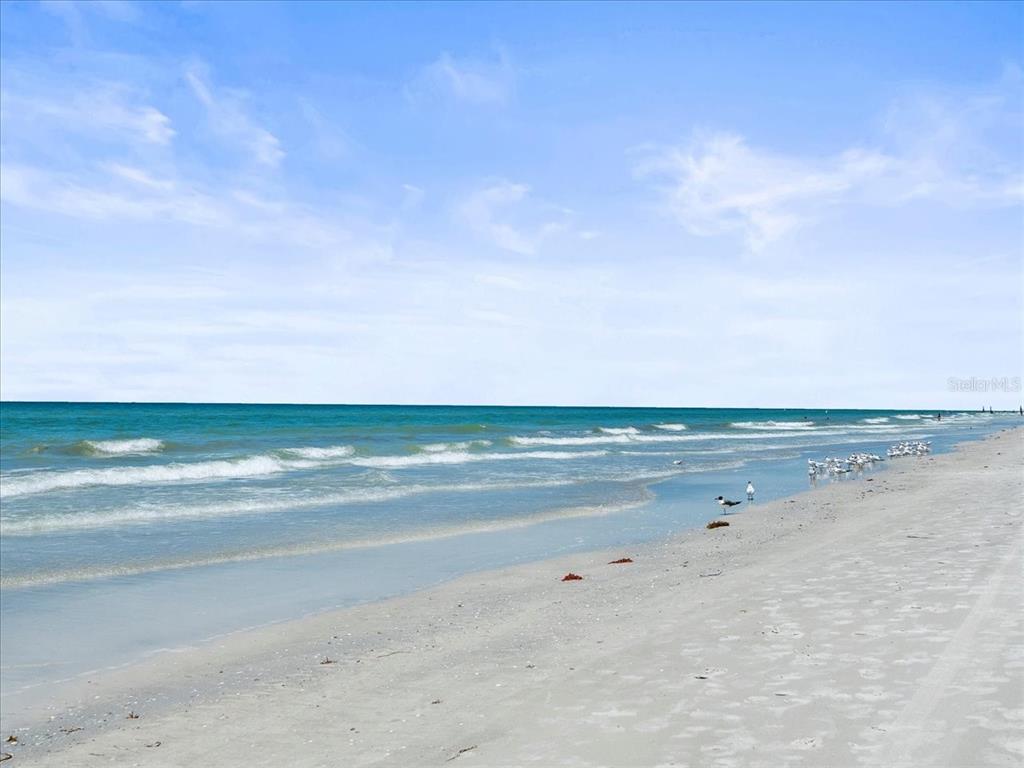 18218 Sunset Boulevard, Unit B St. Petersburg, FL 33708 - Photo 8 of 38 a view of an ocean
