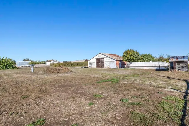 a view of a terrace with a lake view